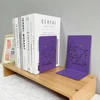 Sanrio Kuromi Bookends Purple Metal Bookends Heavy Duty Bookends for Fans Collection Book Lovers Home Office Bookends Supplies 5