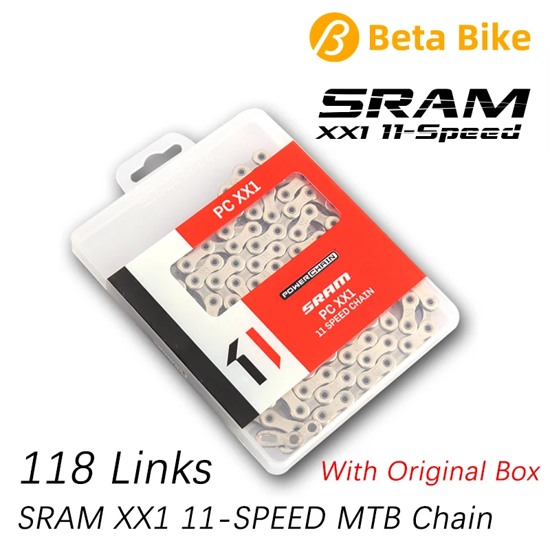 

SRAM XX1 11v 11 Speed MTB Chain Power Link Mountain Bike Part Compatible 34/50T Orginal Box Big Sale 50% Off Bicycle Accessories