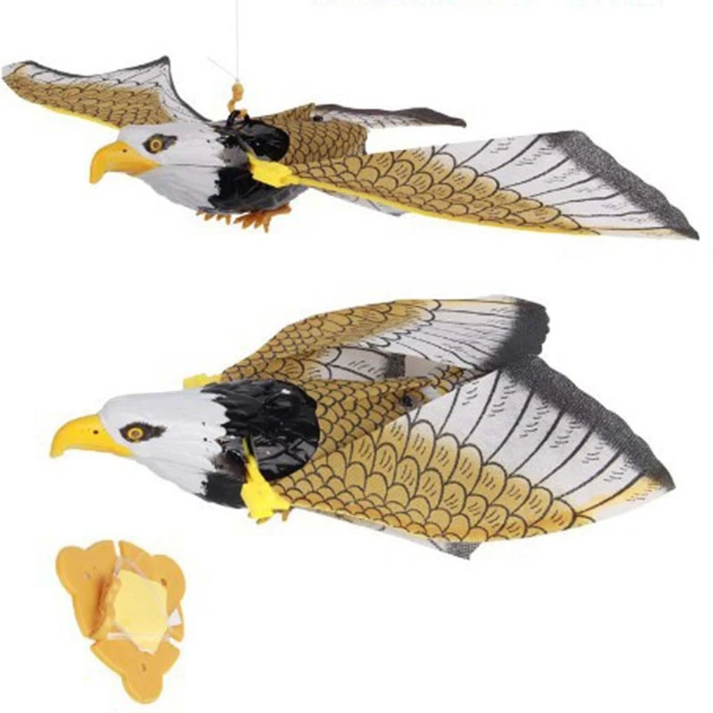 Bird Repellent Device Plastic Bird Repeller for Garden Decoration Prevent Birds from Attacking Plants