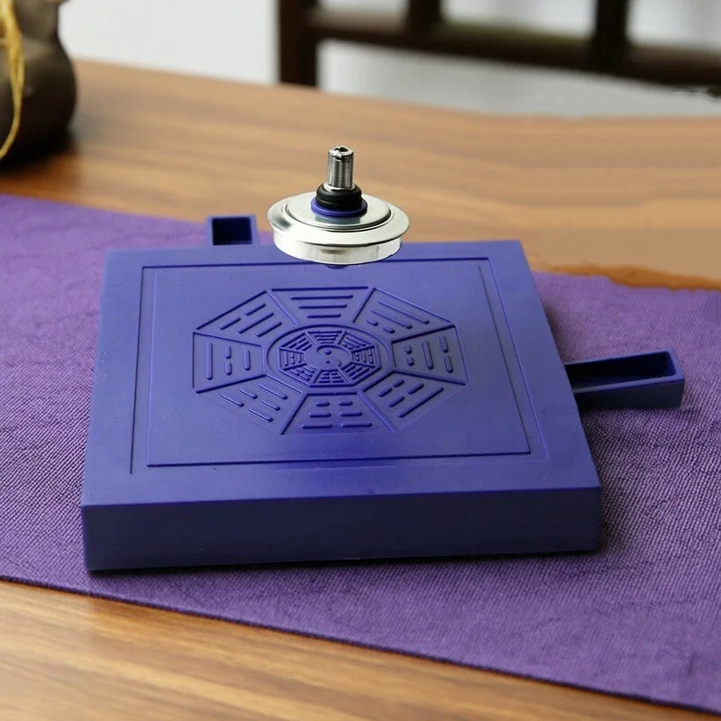 Magnetisches Levitations-Gyroskop-Spielzeug Schwebende Fliegende Untertasse Fliegendes Objekt Kinder-Physik-Lehrmittel Pädagogisches Puzzle-Spielzeug – Detail 1