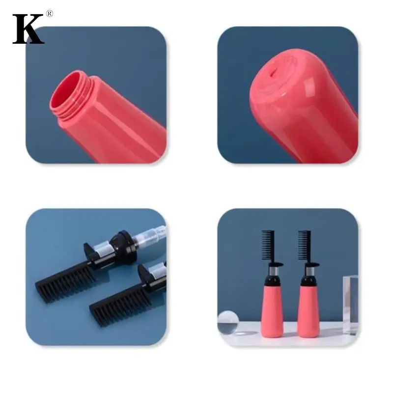 130/150/200Ml Professional Hair Coloring Comb Empty Hair Dye Bottle with Applicator Brush Dispensing Salon Styling Tool hair dye applicator bottle hair dyeing bottle hair dye bottle