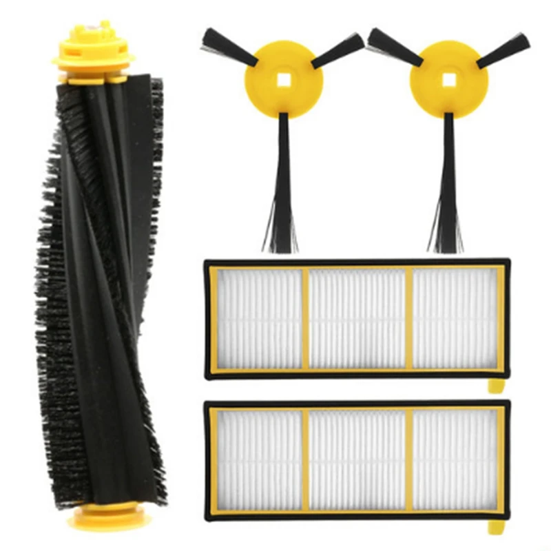 

Для Shark RV700 RV720 RV750 RV755 Запчасти для робота-пылесоса Kit основная щетка боковая щетка Hepa фильтр