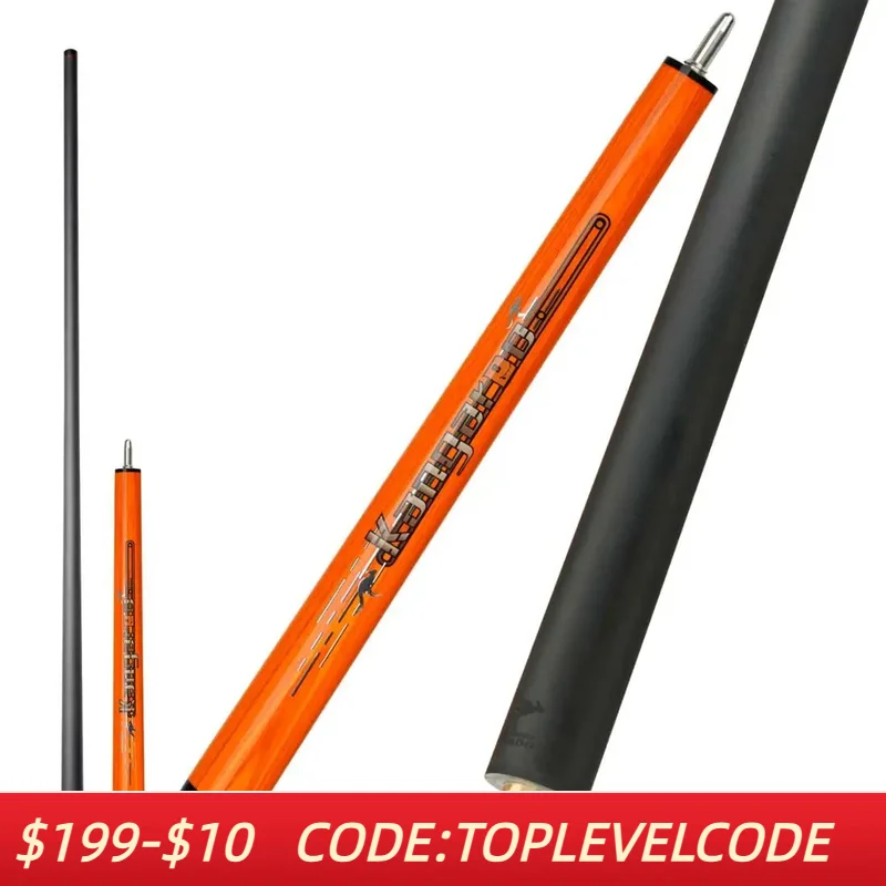 ジャンプキュー　リトルモンスター　カンガルー Little Monster-Kangaroo Jump Jumper Billiard, Carbon Fiber