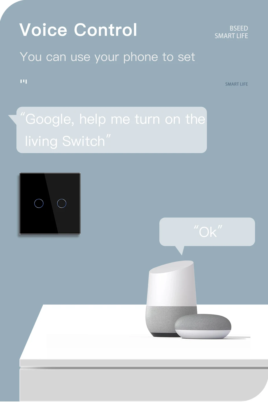 Inteligente, 1 Gang, 2 Gang, 3Gang, 1