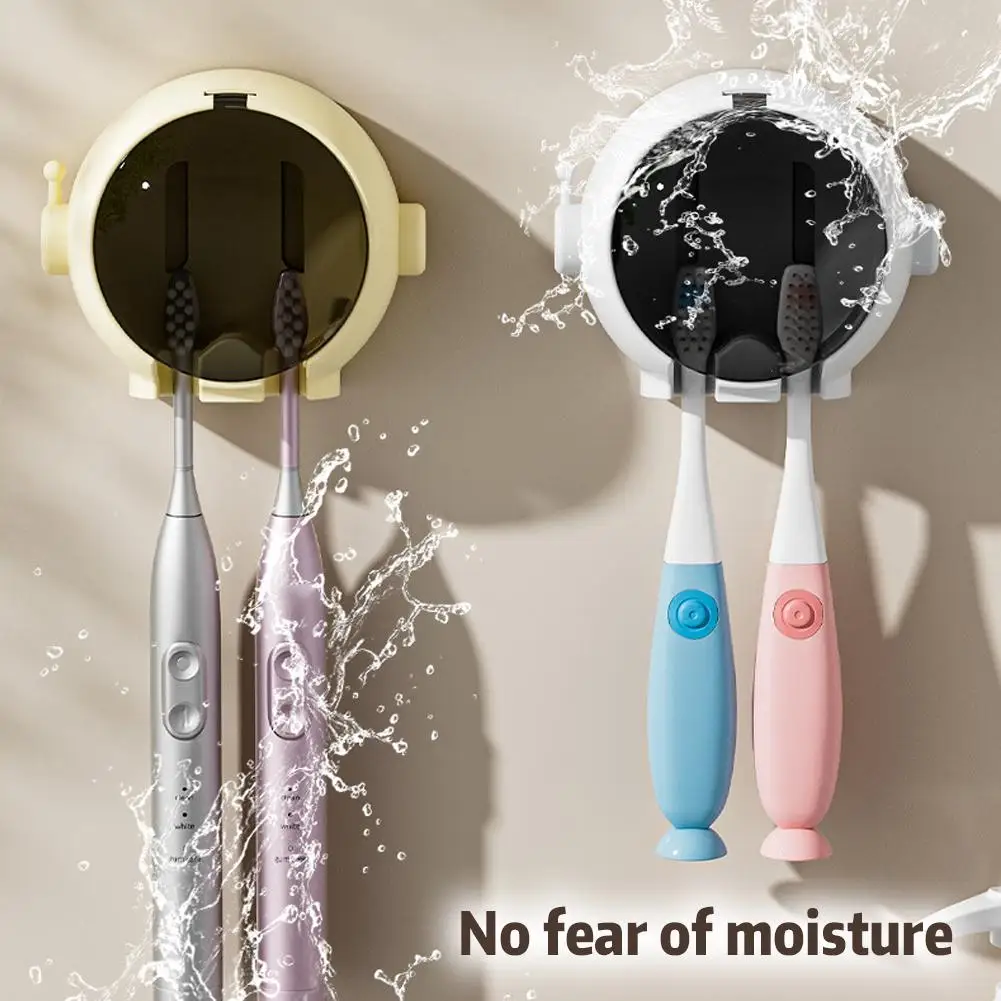 Bathroom Toothbrush Holder Easy Installation Creative Astronaut Designs For Household Bathroom Ornament toothbrush holder