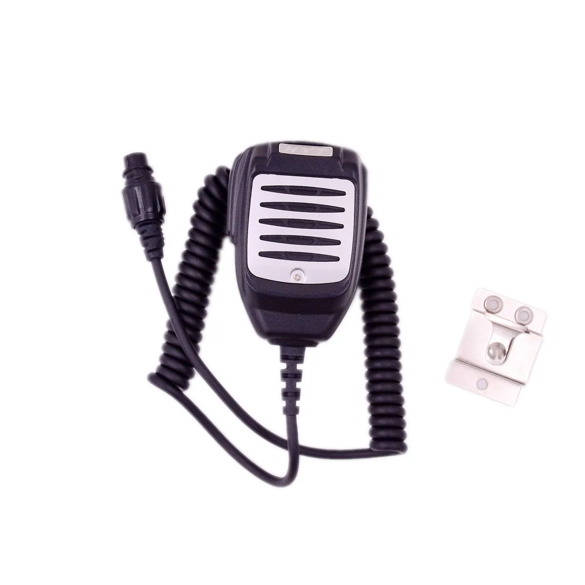 SM11A1 Handheld PTT Microphone with Clip Screws IP54 Waterproof for Hytera  MD612i MD622i MD625 Mobile Radio Speaker Mic