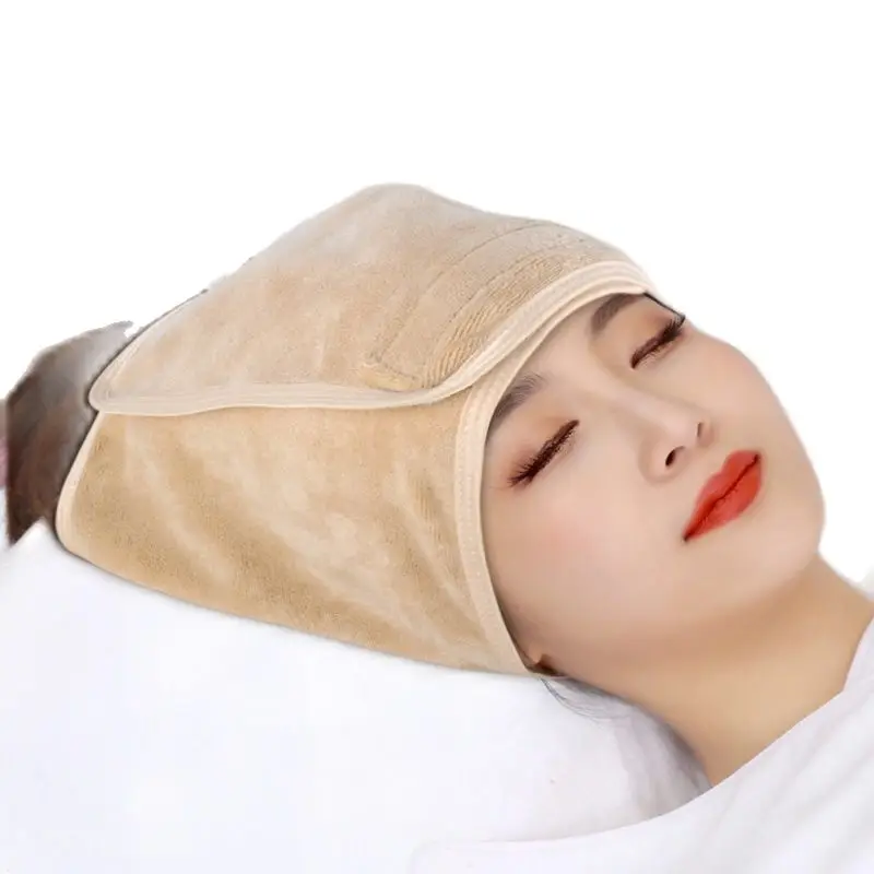 

Custom Llabel LOGO Beauty Salon Spa Microfiber Turban Makeup Wrap Head Hairband Adjustable Towel For Face Washing 3 Packs
