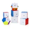 Yongjun High Quality 2x2 3x3 4x4 5x5 6x6 7x7 Magnetic Magic Cube Pyramid Megaminx 1
