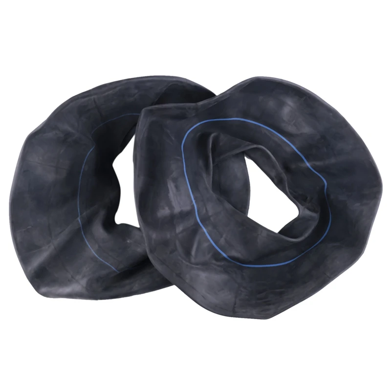 2 Pcs 20X8.00-8Inch To 20X10.00-8Inch Universal Inner Tubes W/ TR13 Straight Valve Stem For Lawn Mowers Tractors Golf