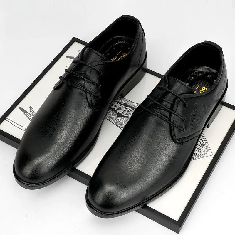 Office Men's Formal Shoes Business Official Social Shoe Male Suit Casual Clothing Gentleman Style Elegant and Classic