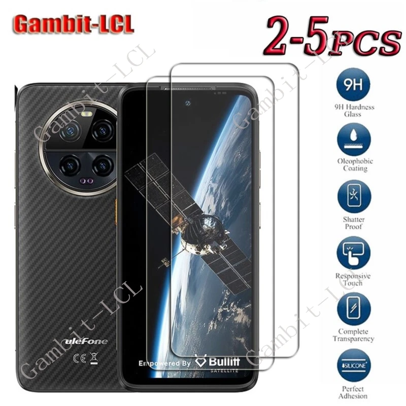 Pack De 6 Films Protecteurs écran Pour Ulefone Armor 23 Ultra - Anti-rayures, Brillant