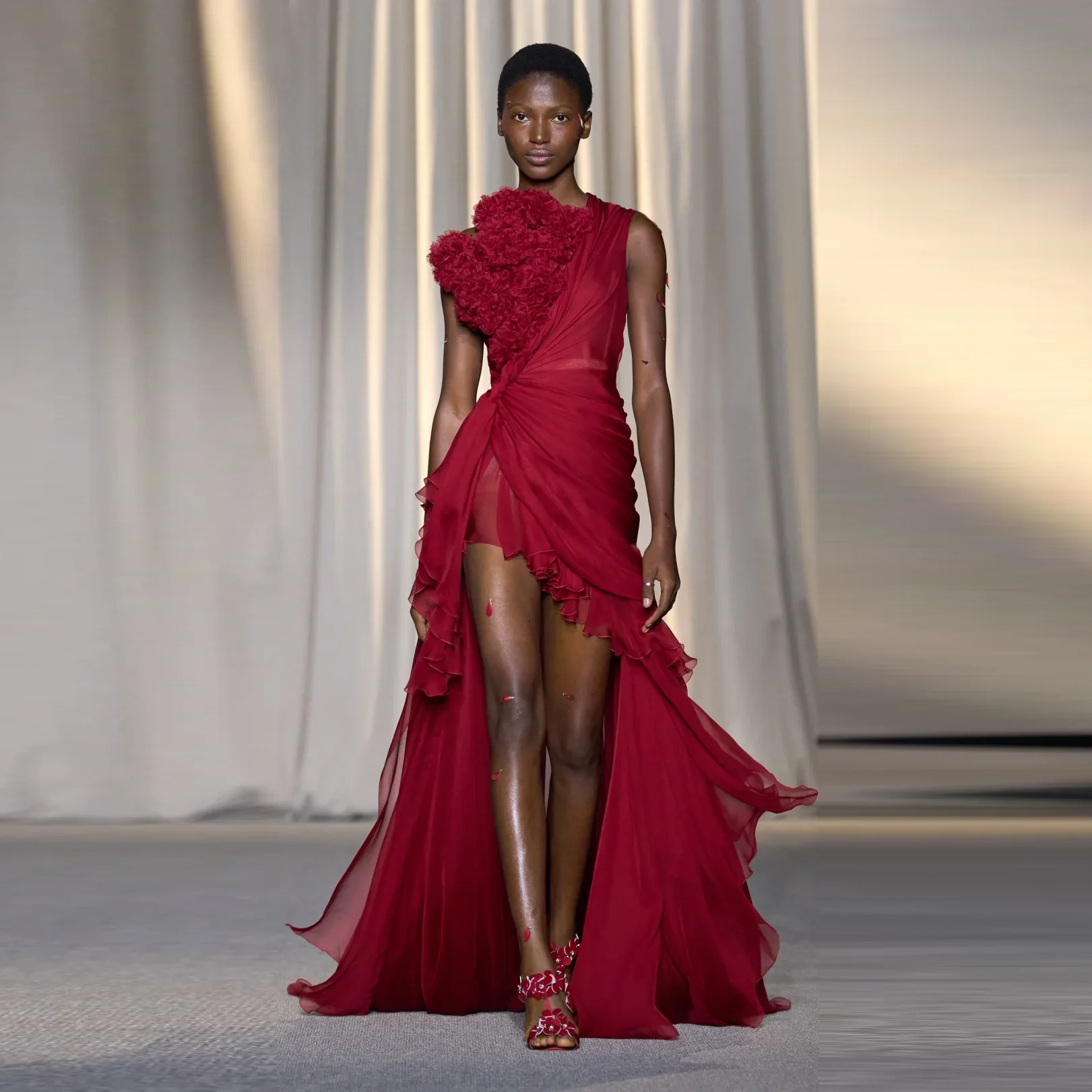 Alta Costura Vestidos Hermosos De Gala Largos Bonitos Largos