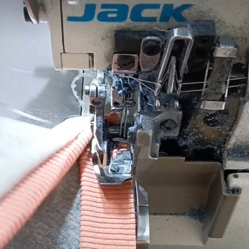 Siruba Juki Yamato JACK Overlock Sewing Machine Patchwork Rule Seam Right Cutting Guide Hemmer Light Material Anti-wrinkle