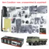 CROSSRC DC8 8X8 1/12 Electric Remote Control Off-road Military Truck Crawler Car Unpainted Unassembled Kits TH21784-SMT6 1