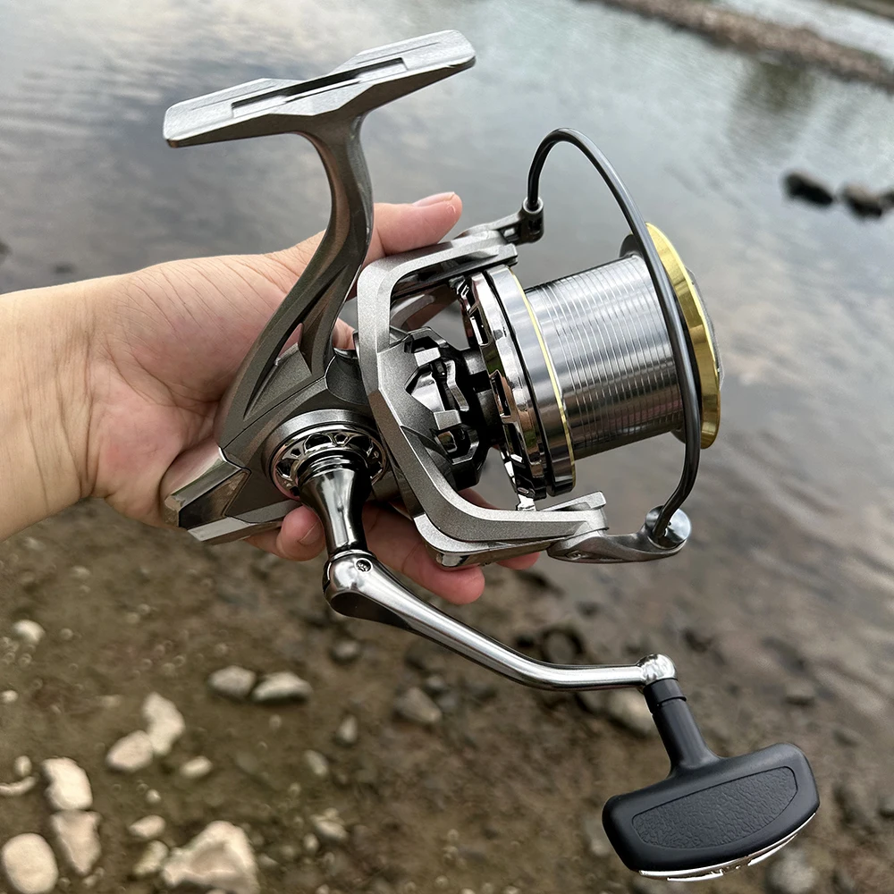 Ngk-ロングショットジギングスピニングリール、サーフ
