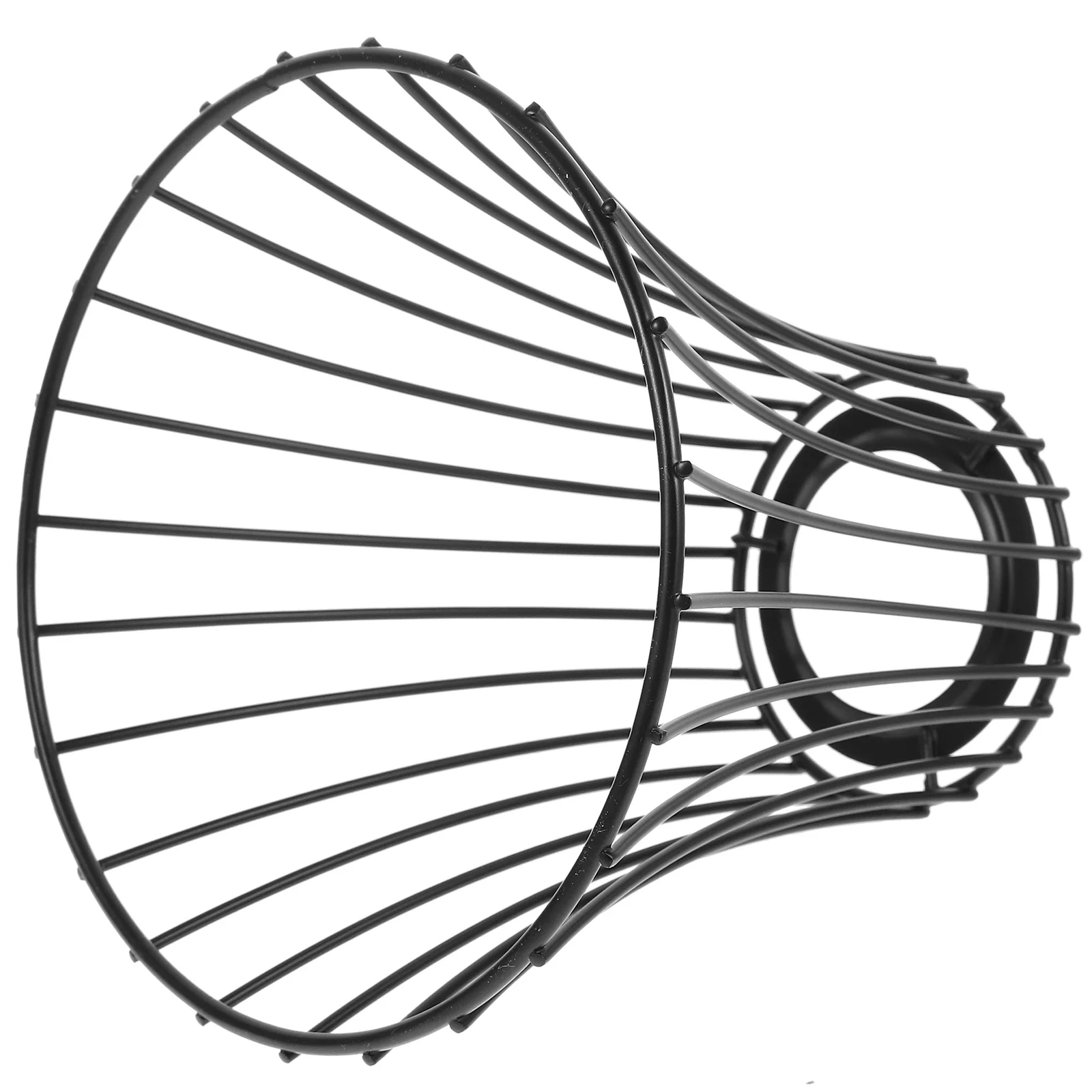 

Lampshade Bling Bedroom Decor Light Bulb Cage Guard Metal Kitchen Decorations Pendant Replacement Covers for Bare