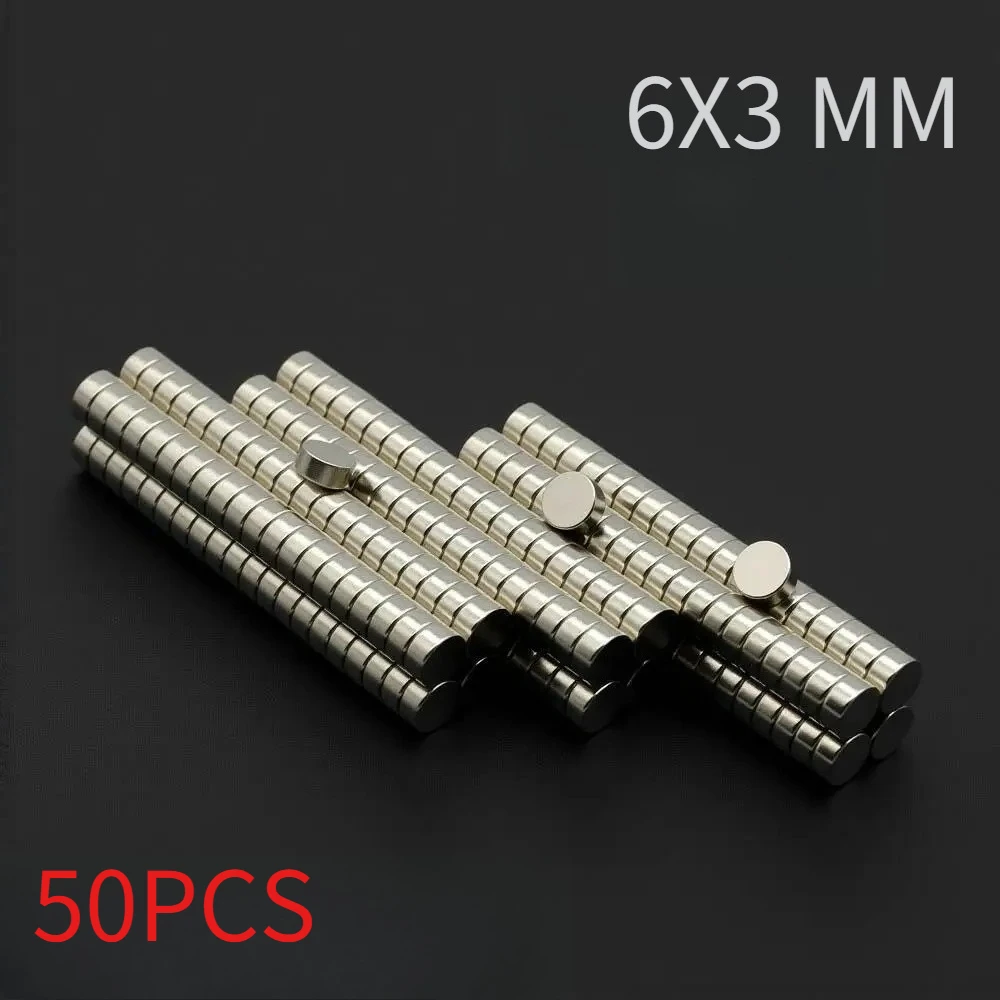 Versatile Strong Round Magnets