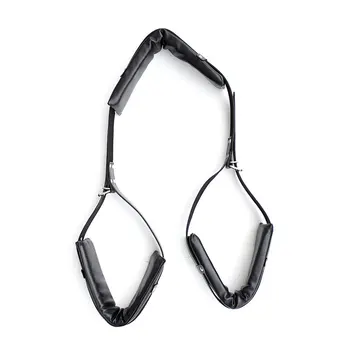 Adjustable Harness Bondage Handcuffs Roleplay Slave Open Leg Fetish Restricts Binding Set Sexy Toys For Couples Sex Position 4