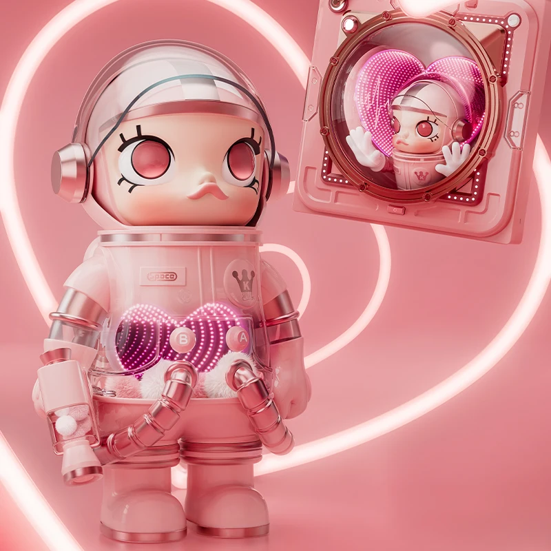 ぬいぐるみ SPACE MOLLY 1000% SMITTEN LOVE SPACE MOLLY 1000% SMITTEN LOVE POP MART MEGA Collection