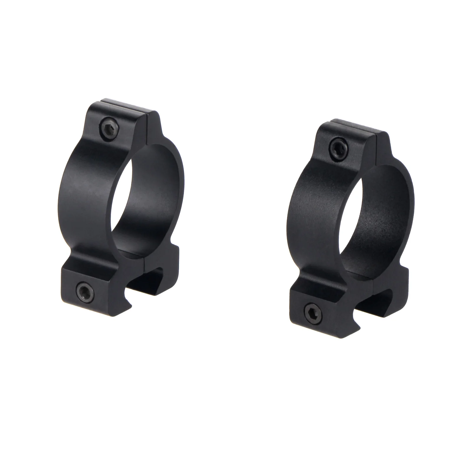 30mm Diameter Tube Scope Ring Ultra Low Profile 11mm Mount Base Scope Mount FOCUHUNTER Optics