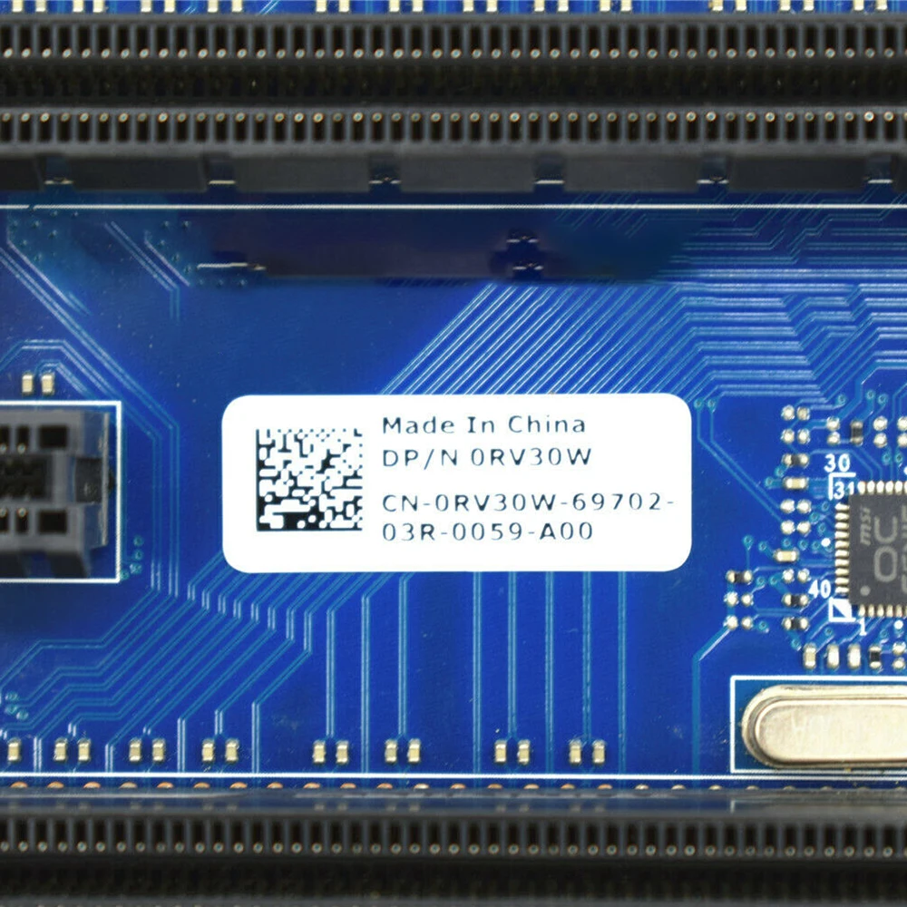 Desktop Motherboard For DELL Alienware AURORA R2 0RV30W RV30W LGA1156 P55 E203413 V01214 Work Fine High Quality