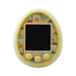 Nostalgic Virtual Pet: Interactive HD Color Screen Toy (Yellow)