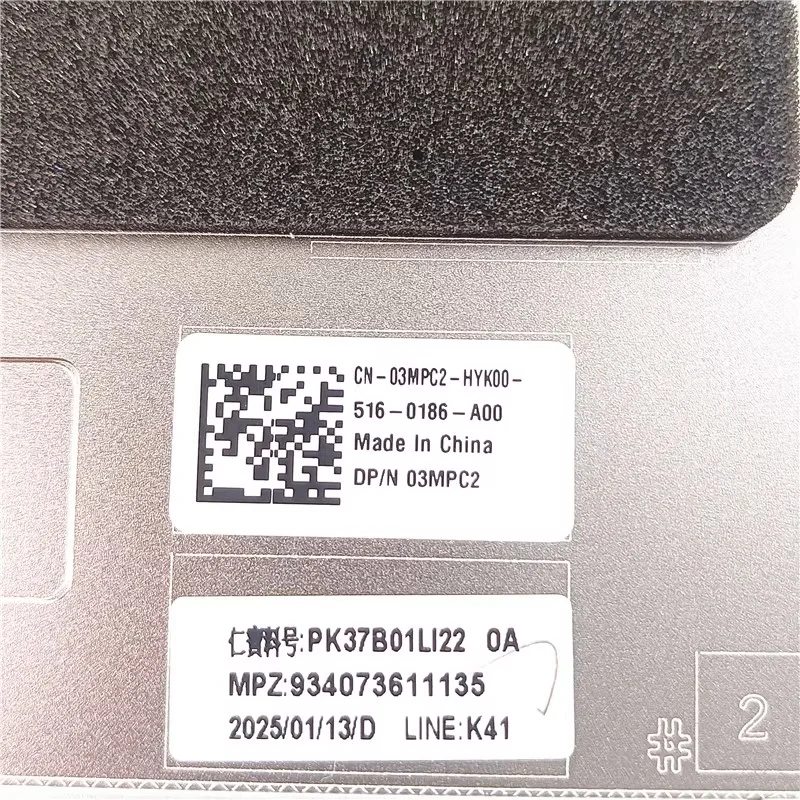 NEW ORIGINAL Laptop LCD Back Cover Case for Dell Inspiron Vostro 16 5640 5645 06RNNK 0M2X89 03MPC2 0WGJGR