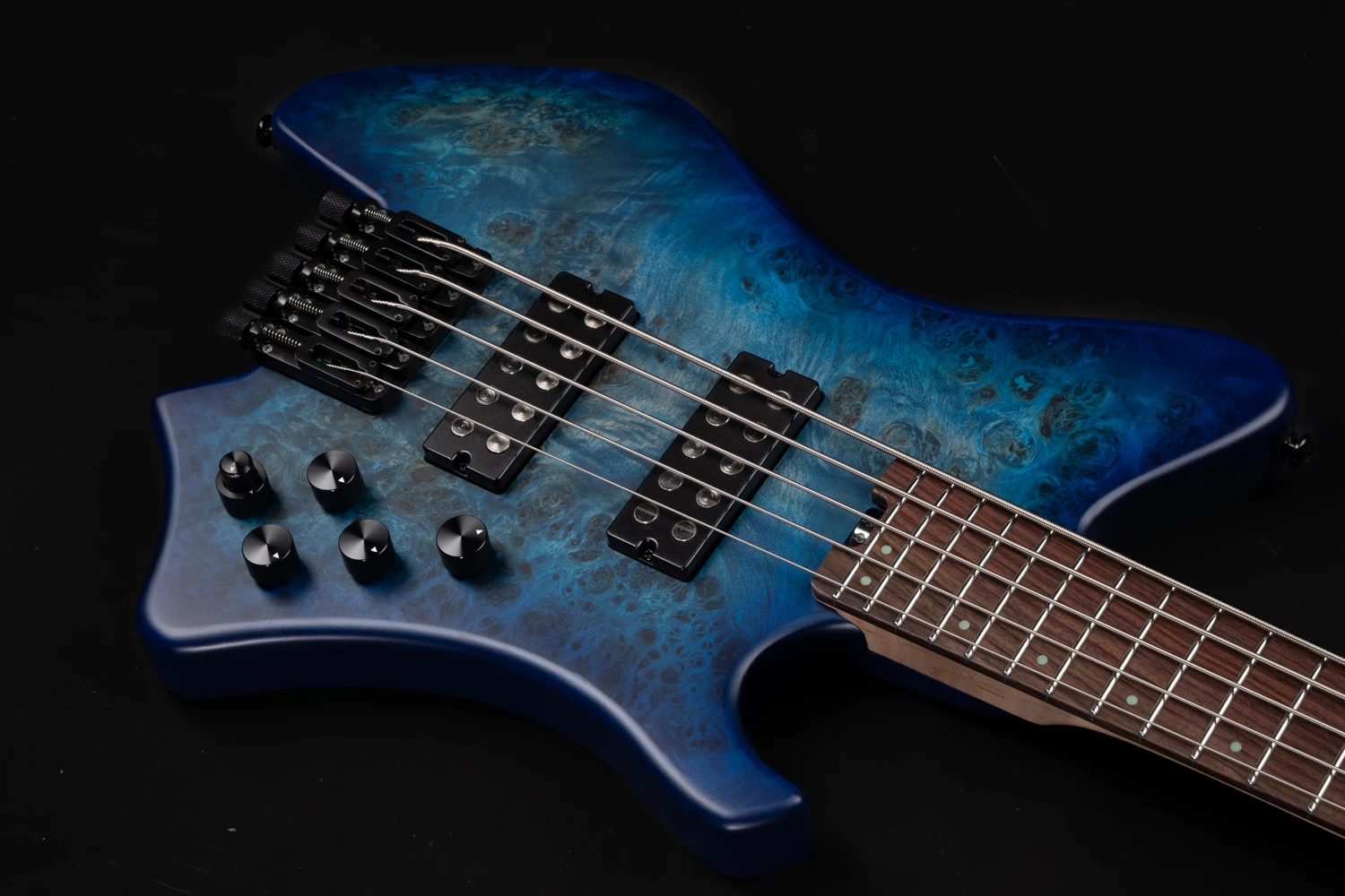 EART Guitars BW-5 5弦ヘッドレスベースギター - AliExpress