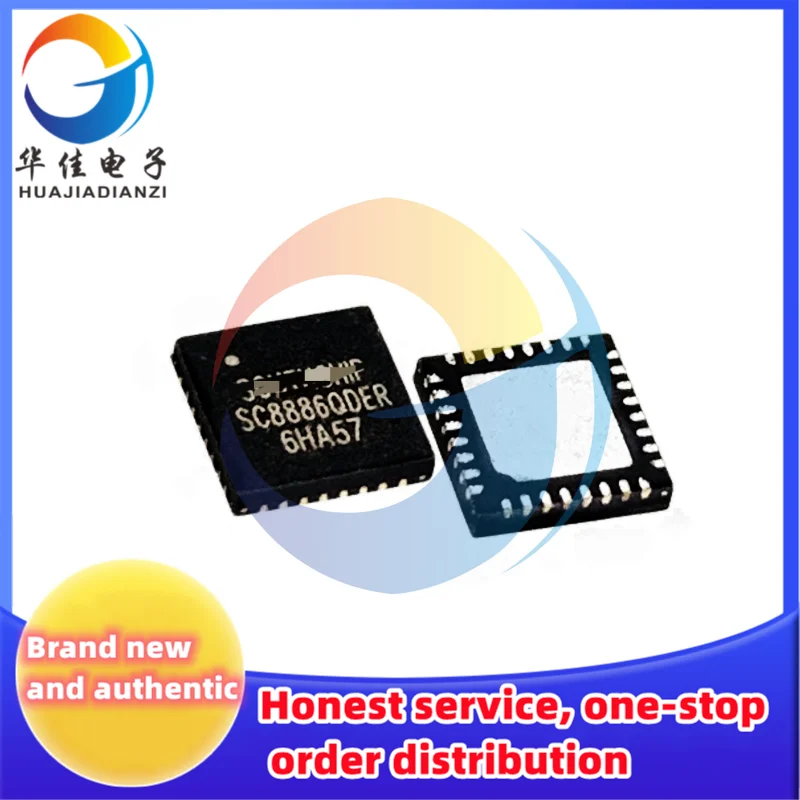 SC8886QDER QFN-32 electronic component,electronic components 5PCS NEW Original SC8886 Boost Voltage Power Supply Charging Management Chip