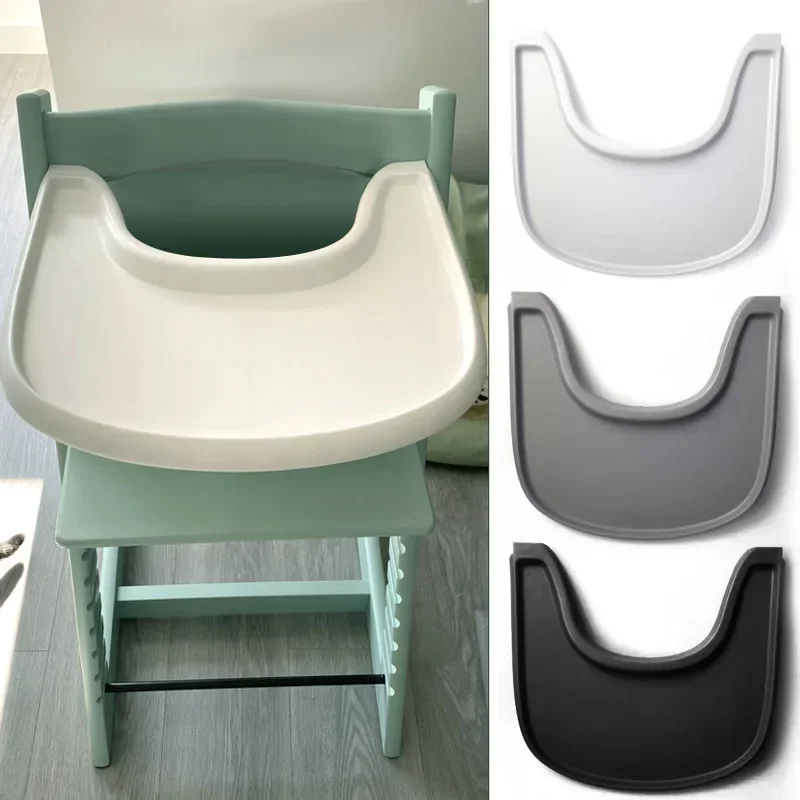 

For Growth Chair Dining Plate Babies Dining Chair Dining Table Plate ABS High Chair Tray Children Accessories