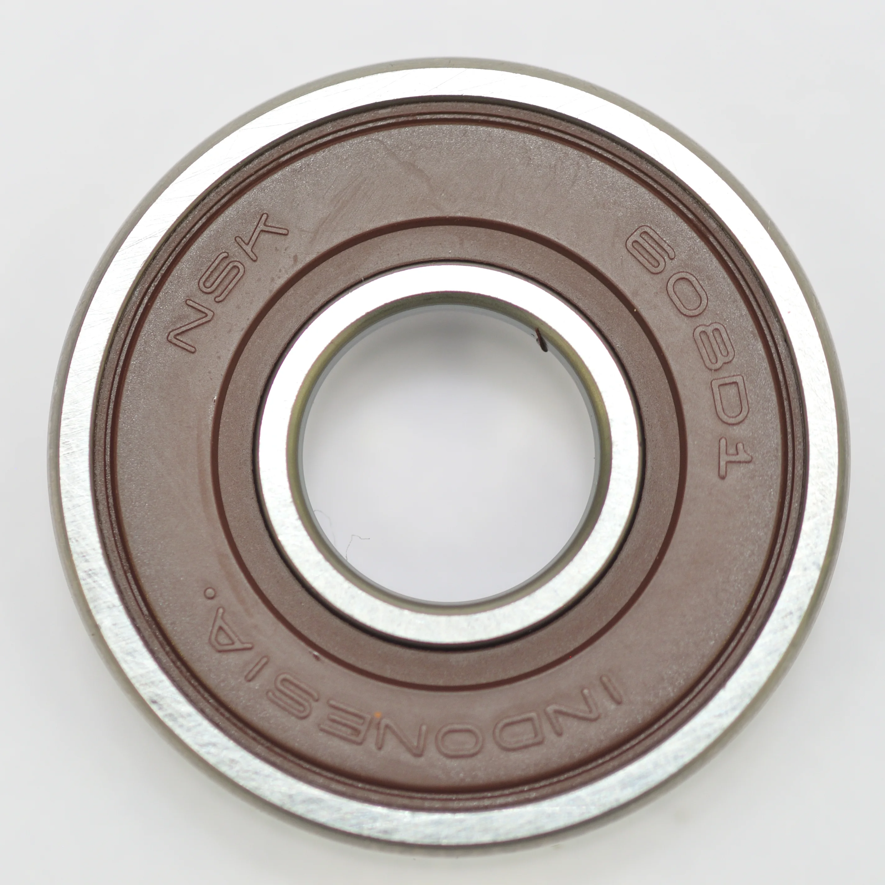 Roller Skate Wheel Bearings 608 608RS 608D1 608DD 608DDU 22mm 8mm Double Rubber Seal 16-pack NSK 608D1 P0