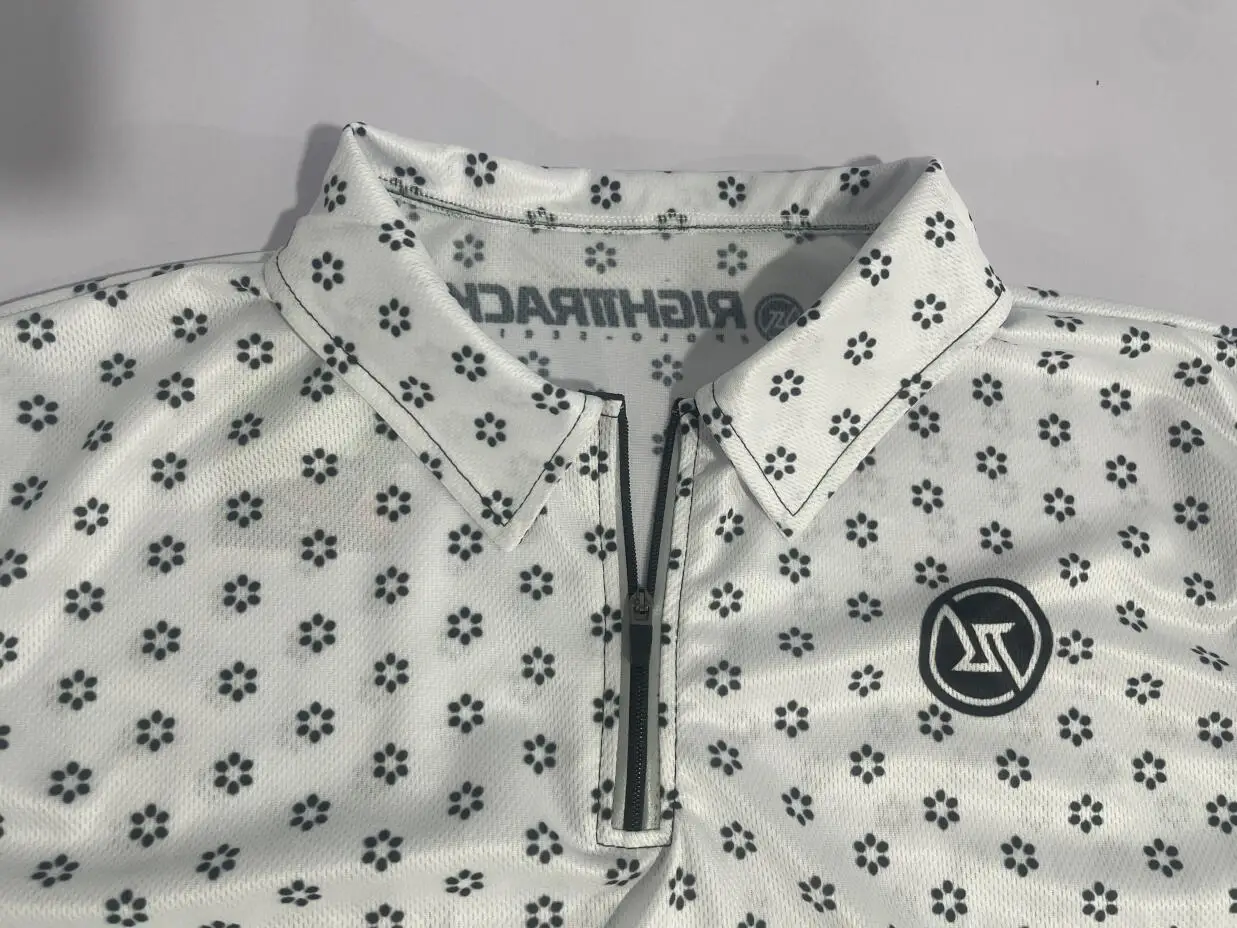 Men's Polo Shirt Colorful Young Energetic Casual Fashion Apparel Golf Billiards Bowling Breathable Sportswear RightTrack Gear Mens Golf Shirt