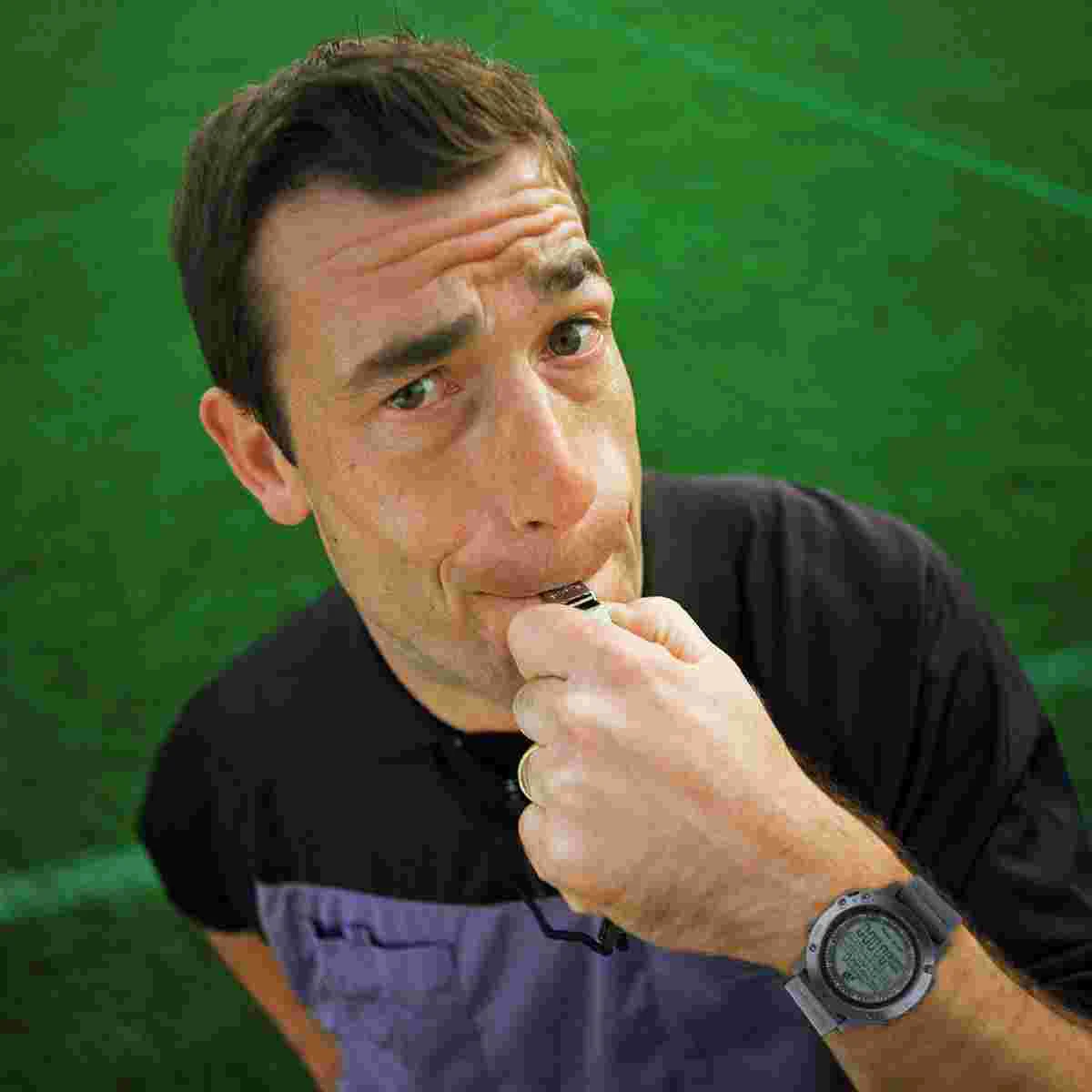 Multifunction Watches Soccer Referee Watches Stopwatch Timer Chronograph Countdown Football Club Male Judge'S Stopwatch soccer referee watches