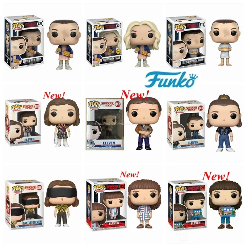 FUNKO POP Toys Eleven 421 511 523 802 826 827 843 847 1238 1297