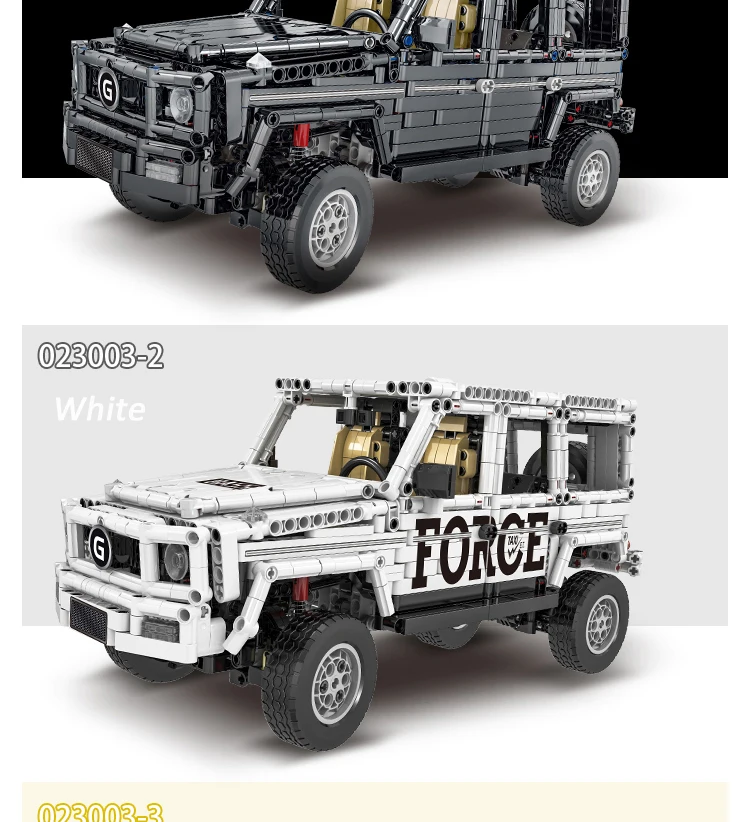 Lego Technic BENZ AMG G63