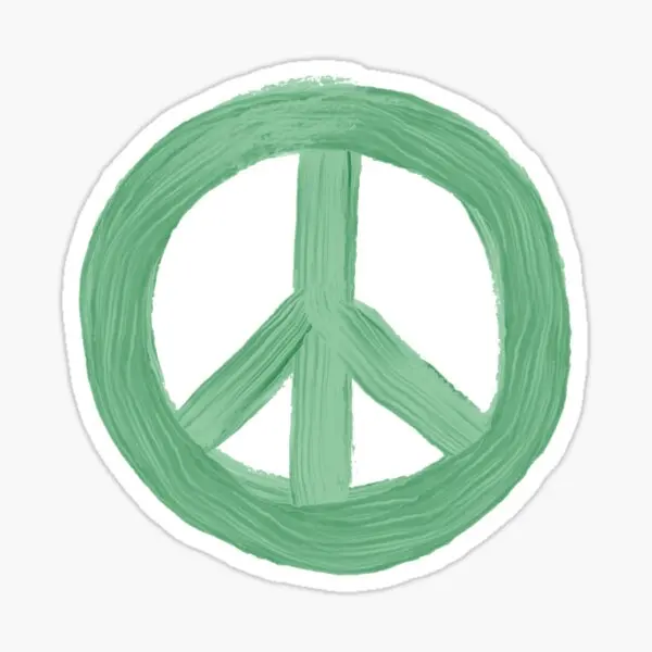 

Peace 5PCS Car Stickers for Print Funny Car Home Laptop Wall Motorcycle Room Cartoon Window Anime Luggage Fridge Bumper