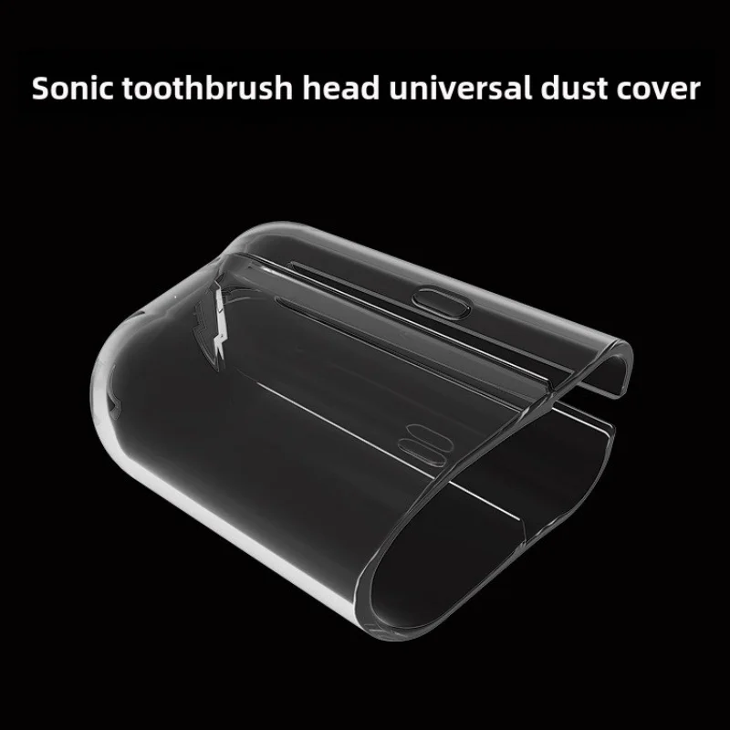 6 Pcs Reusable Transparent Toothbrush Head Dustproof Cover Caps for Philips Universal Sonic Electric Toothbrush Head Protector