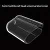 6 Pcs Reusable Transparent Toothbrush Head Dustproof Cover Caps for Philips Universal Sonic Electric Toothbrush Head Protector 6