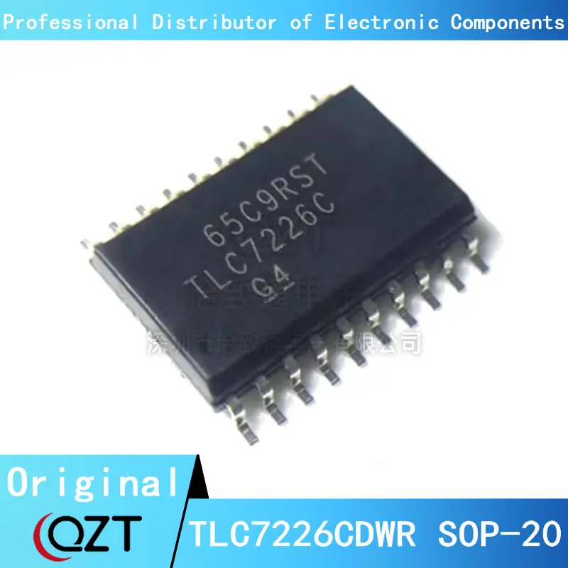 чипы TLC7226 SOP20 TLC7226C TLC7226CD