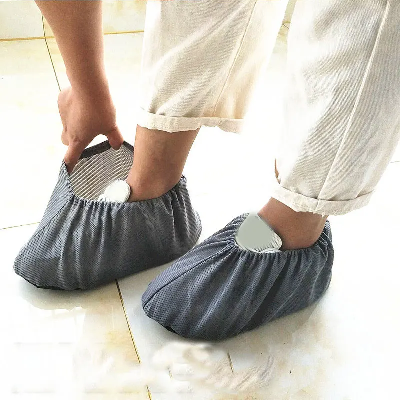 Non-slip Outdoor Shoe Covers Reusable Shoes Protector Washable Shoe Cover Keep Floor Carpet Cleaning Household Outdoor 1pair