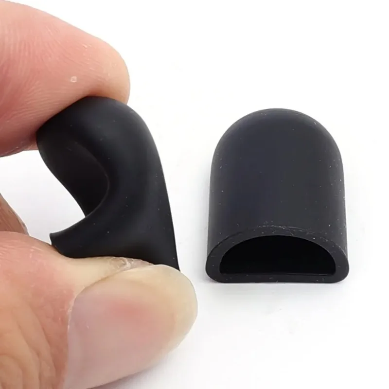 4-2pcs Bike Shifter Lever Protector Cover Silicone Anti-scratch Sleeve Oil Disc Brake Lever Protector for Shimano Sram Parts