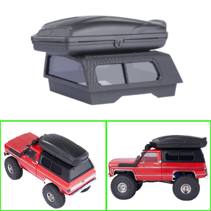 

3D печать на крыше и крышке для грузового автомобиля 1/18 радиоуправляемая модель Chevrolet K10 обновленные детали