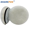 5 pieces/set 6Inch Wool Polishing Pad For Polisher Machine Waxing Polishing Buffing Car Paint Care Polisher Pads For Car Polish 4