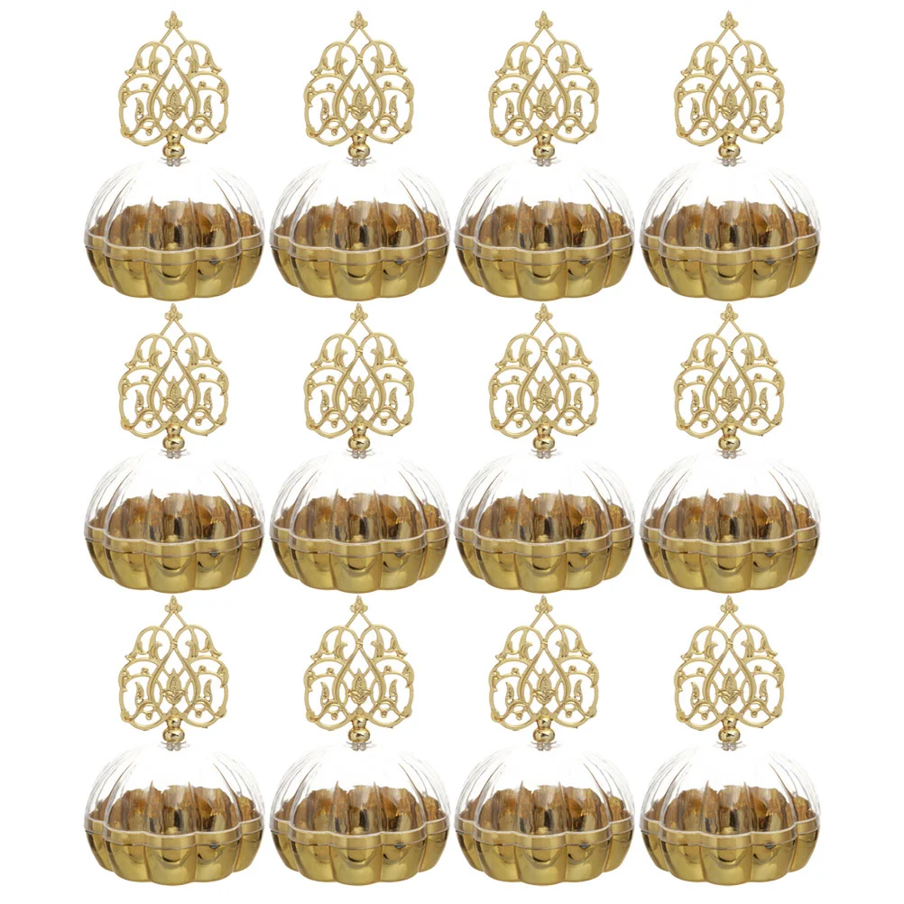 

Snack Container Candy Box Gift Boxes for Presents Adorable European Style Cases