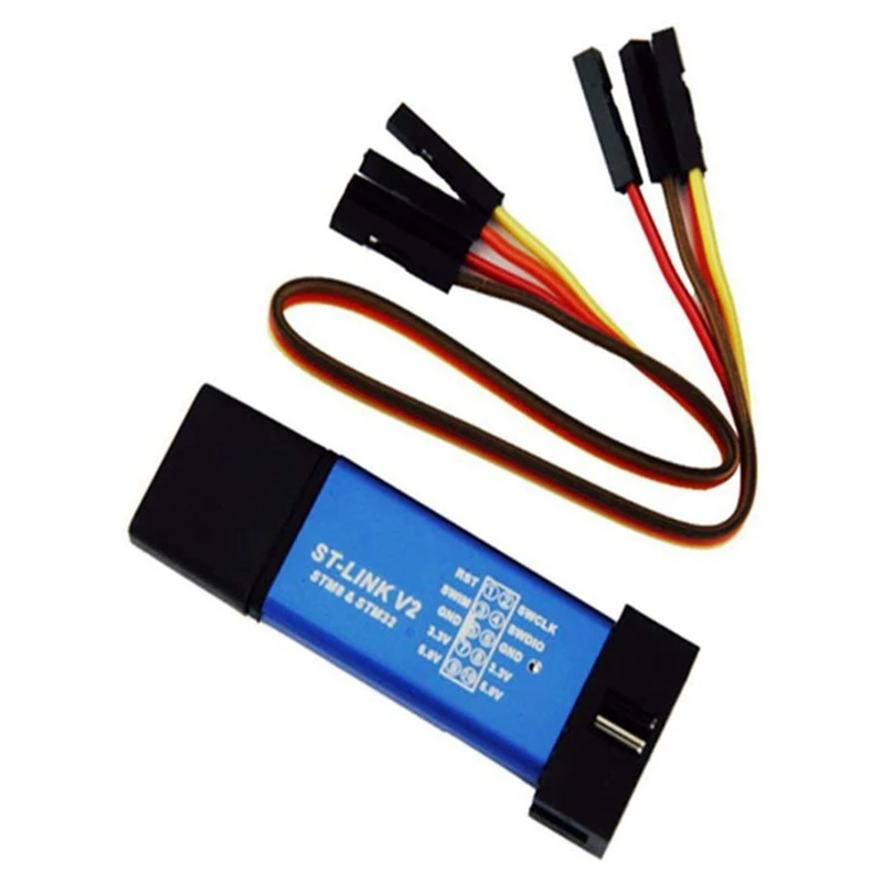 ǰ-ST-Link V2 USB  α׷   ٿε, STM8 STM32 ,  ̺ 2  