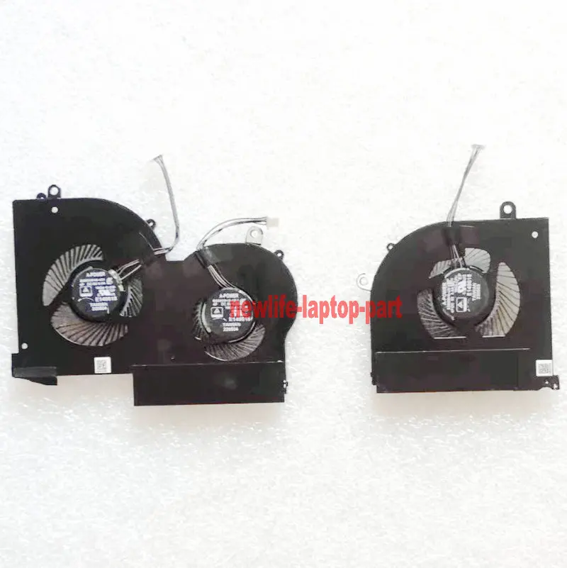 Gpu Ventilador de Refrigeração para Laptop Ventilador Original para Msi Gs65 8se 8sg 8sf 9sd 9se 9se 9sg P65 Ms16q4