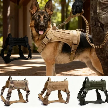 Tactical Training Dog Harness 1