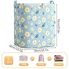 Foldable Quilt Storage Box Plus Size Quilted Bag Duvet Blanket Organzier Clothing Storag Non-woven Cabinet Wardrobe Organizer 4