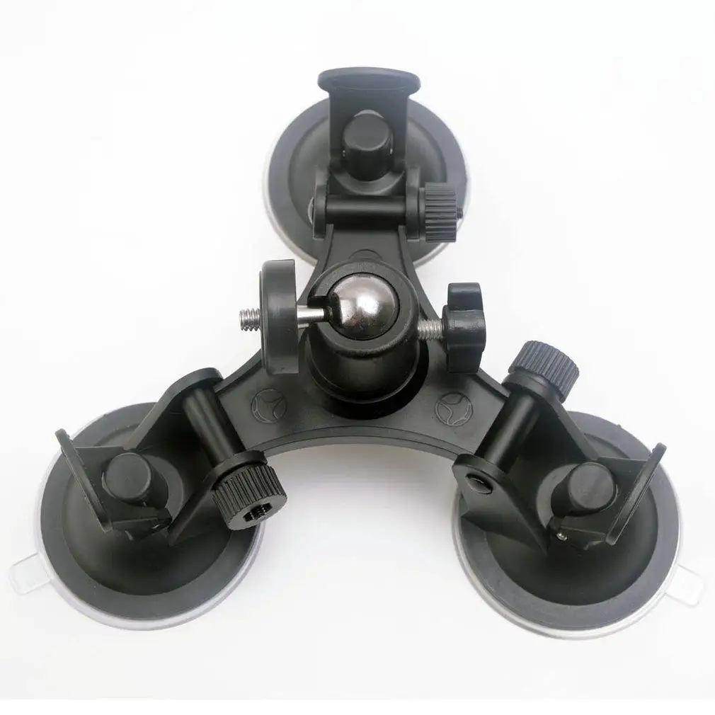 Car Suction Cup Mount Camera For Gopro Sucker Holder Tripod Mount For