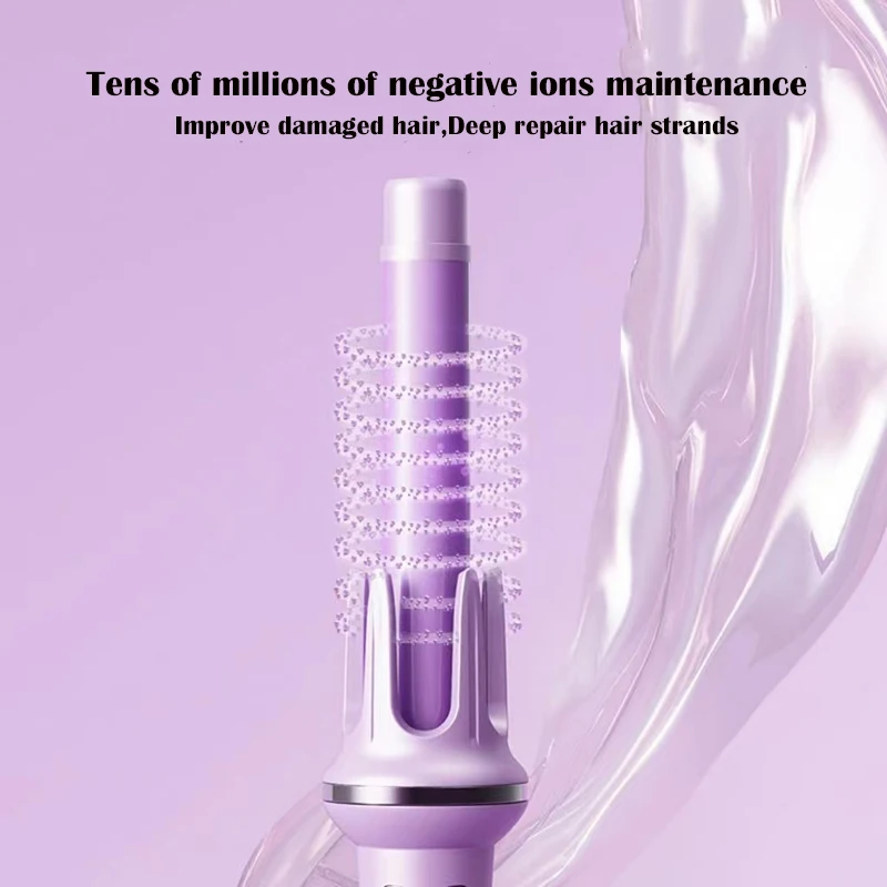 Description Picture 3 of itemAutomatic Hair Curler Stick Professional Rotating Curling Iron 28mm electric Ceramic Curling Negative Ion Hair Care for Women